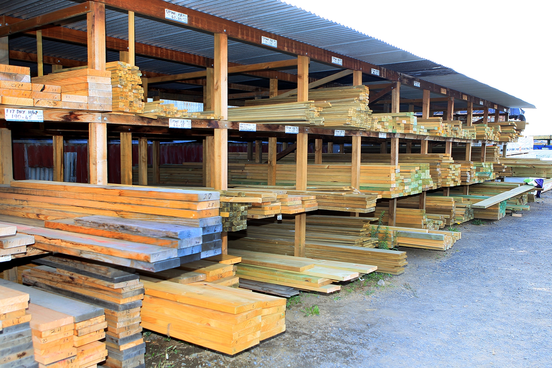 Timber Yard